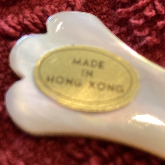 4 1/2 inch shell spoon, in excellent condition - Picture 5 of 5